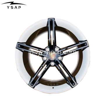 Pelek roda tempa untuk cabe panamera taycan 718